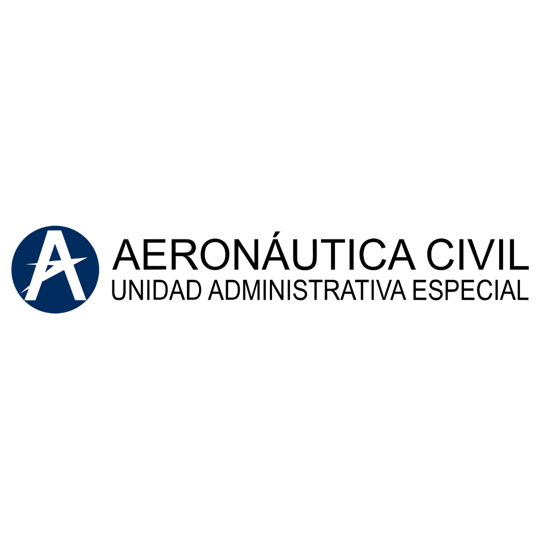 Logo de Aerocivil — aliado estratégico de ALAS Corporation en educación STEM aeroespacial