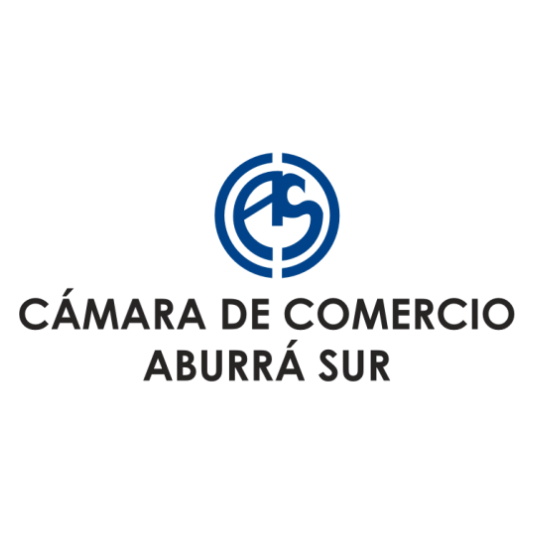 Logo de Cámara de Comercio Aburrá Sur — aliado estratégico de ALAS Corporation en educación STEM aeroespacial