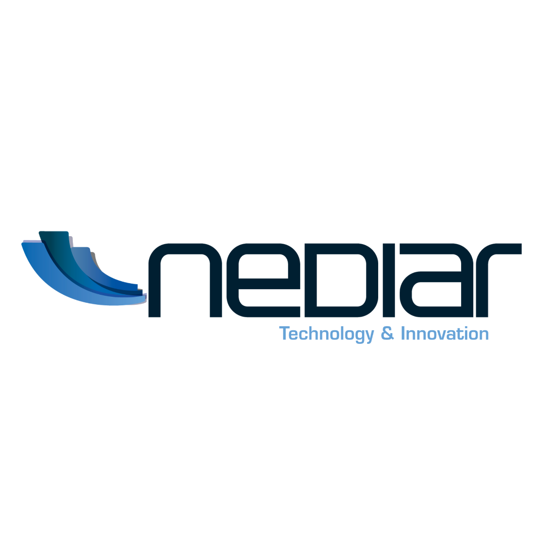 Logo de Nediar — aliado estratégico de ALAS Corporation en educación STEM aeroespacial