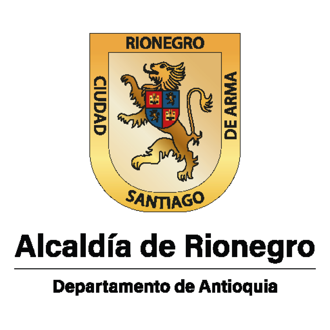 Logo de Rionegro — aliado estratégico de ALAS Corporation en educación STEM aeroespacial