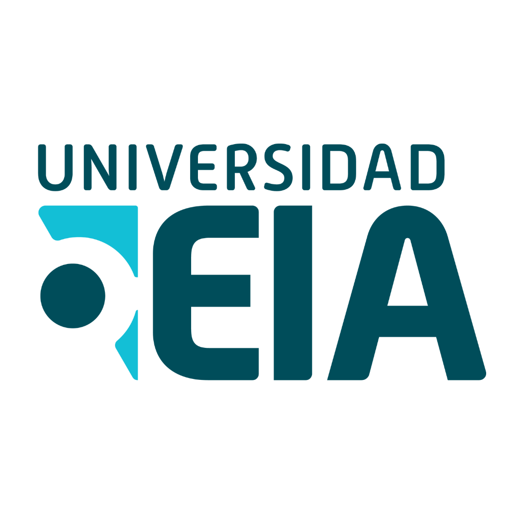 Logo de Universidad EIA — aliado estratégico de ALAS Corporation en educación STEM aeroespacial