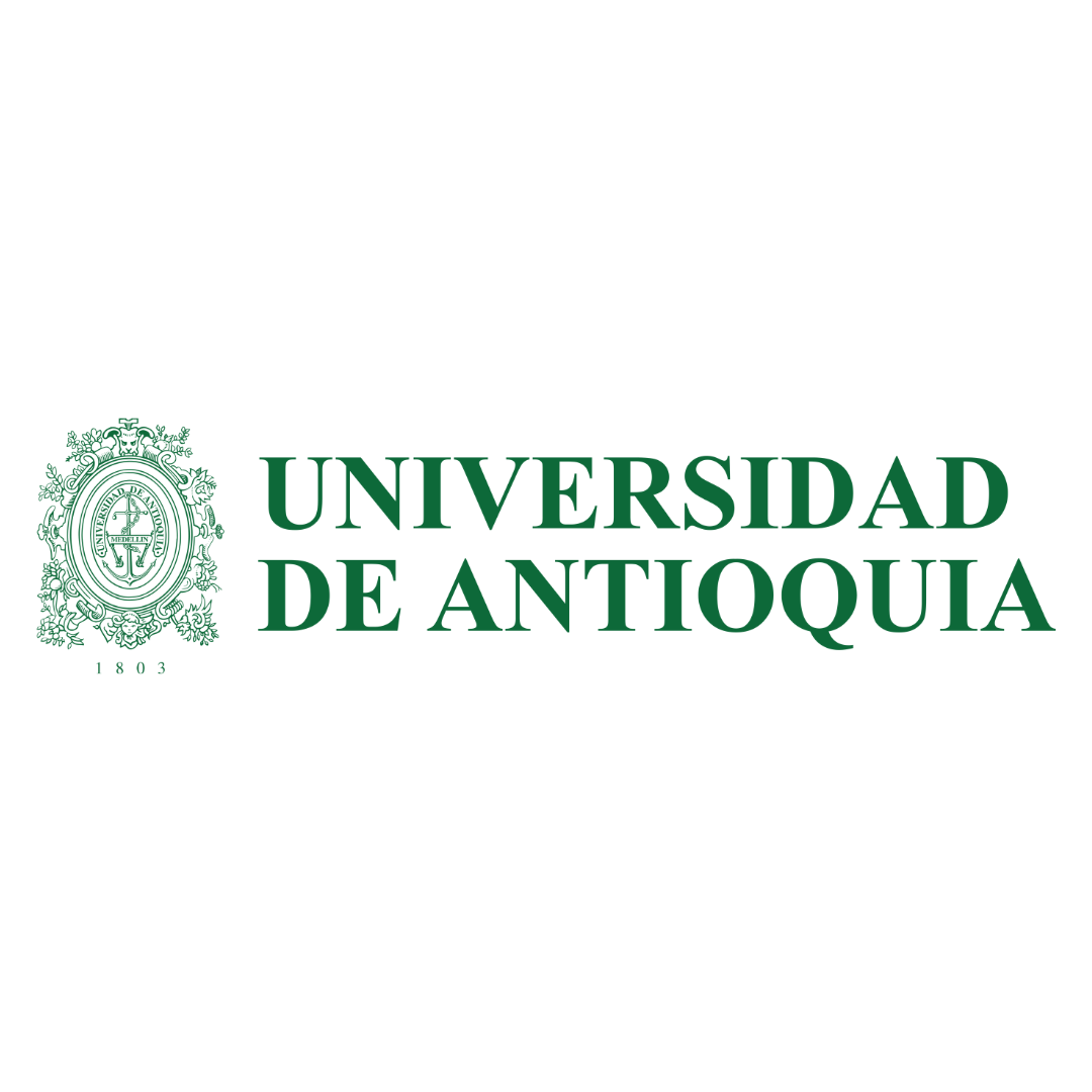 Logo de Universidad de Antioquia — aliado estratégico de ALAS Corporation en educación STEM aeroespacial
